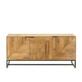 Homla Delhi Commode Natural 170X40X79 Cm